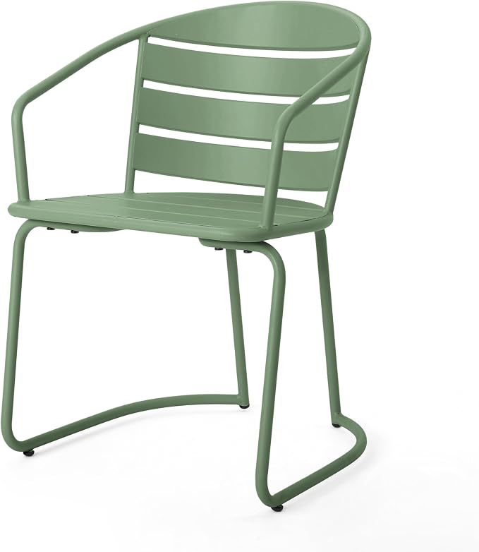 Christopher Knight Home Adley Outdoor Bistro Set, 3-Piece Bistro Table and - Image 8