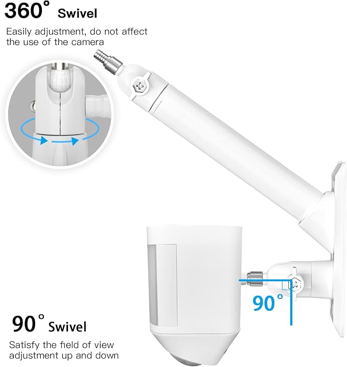 HOLACA 2-in-1 Wall Mount Bracket - Image 2