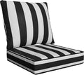 24" x 24" x 6" Outdoor Deep Seat Cushions by Unknown