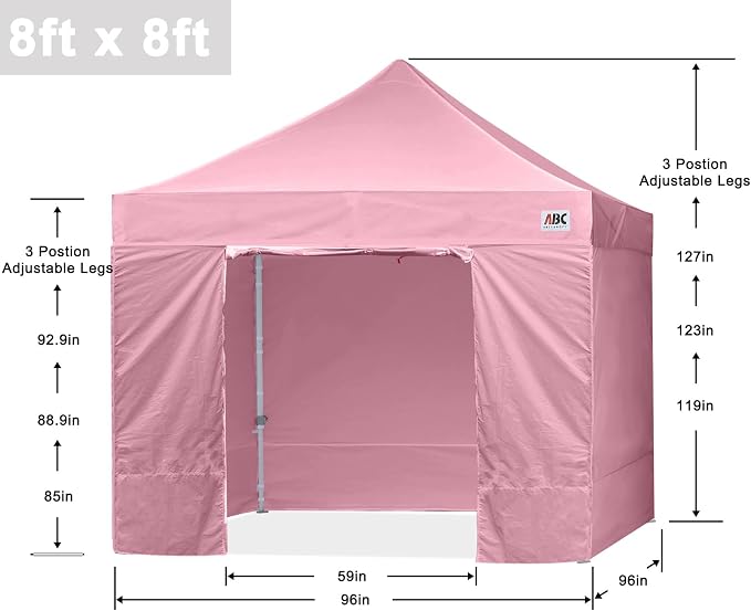 ABCCANOPY Easy Pop Up Canopy Tent - Image 5