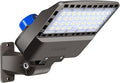 Juyace 150W LED Dusk to Dawn Flood Light, IP65 Waterproof Commercial Wall by Juyace