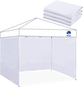 Instant Canopy Tent Sidewalls for 10x10 Pop Up Canopy Waterproof, 99% UV by FANPATUS