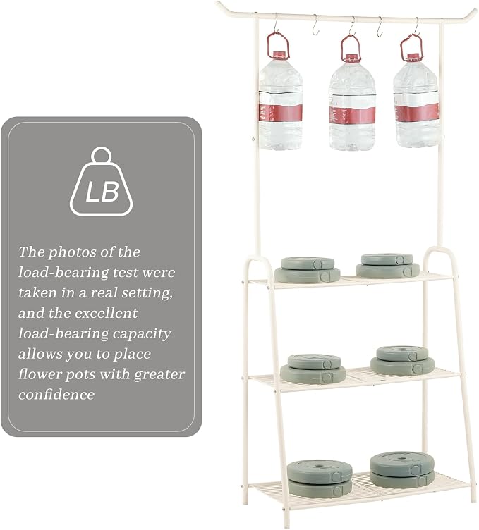 Plant Stand Indoor Outdoor, Metal Plant Stands - Image 7