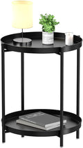 EKNITEY 2 Tier End Table by EKNITEY
