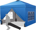 12x12 FT Pop Up Canopy, Instant Canopy Tent by Oneofics