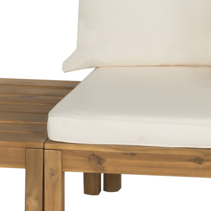 SAFAVIEH Outdoor Collection Lynwood Outdoor Sectional Sofa - Image 7