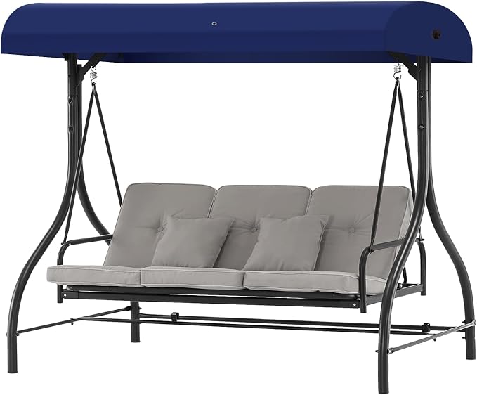 Porch Swing Canopy Replacement Top, Swing Chair Canopy Replacement - Image 7