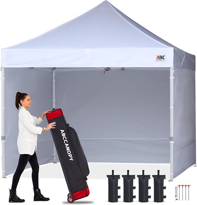 ABCCANOPY Easy Pop Up Canopy Tent by ABCCANOPY