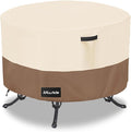 Round Patio Table Cover 50"DIA x 23"H, 100% Waterproof, Heavy Duty by PatioFurnitureCovers