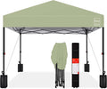 Best Choice Products 10x10ft Pop Up Canopy Tent, Outdoor Shade, 1 Person 1 by BestChoiceProducts