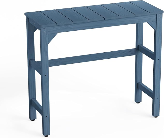 Stoog All-Weather Outdoor Bar Table, Patio Counter Height Bar Tables by Stoog