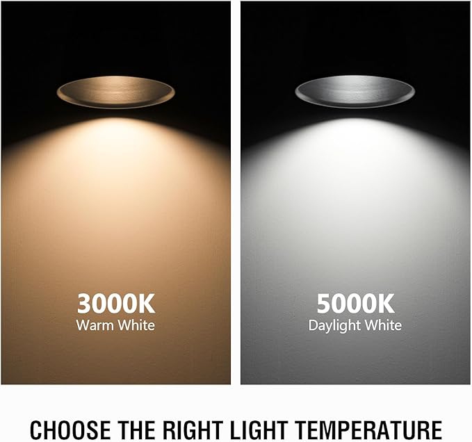 PAR38 LED Flood Light Bulbs Outdoor, Warm White 3000K, Dimmable Weatherproof - Image 8
