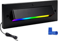 Outdoor Step Lights, 5W 12V Landscape LED RGB Color Changing Outdoor Low by ZestPatio
