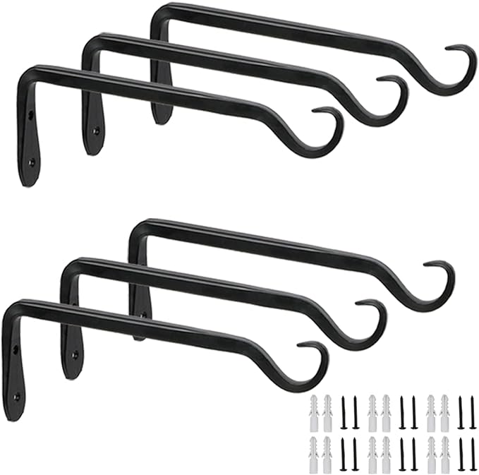 Worth Garden 6-Pack 7" Plant Hanger Bracket by WORTH