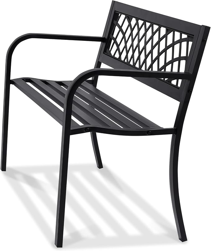 VEVOR Outdoor Bench, Patio Bench - Image 12