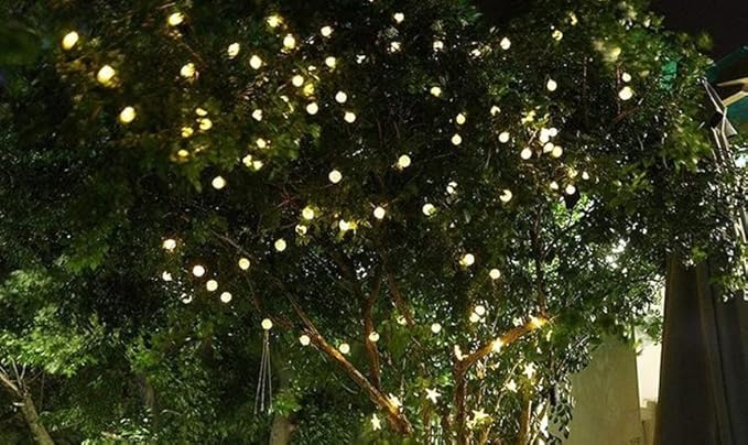 Solatec Solar String Lights, 2 Pack Outdoor String Light 60 LED 40ft 8 Lighting - Image 4