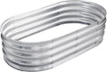 TATAANTY Galvanized Raised Garden Bed by TATAANTY
