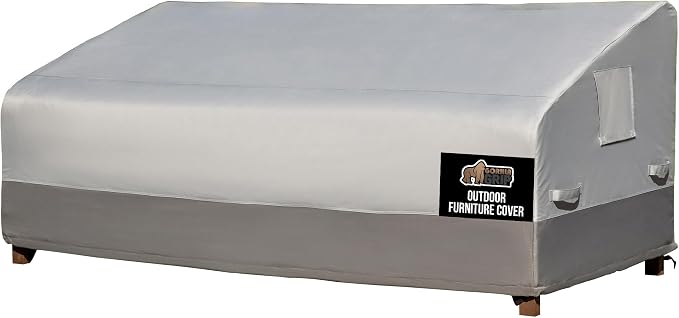 GORILLA GRIP Waterproof Large Outdoor Patio Sofa Cover, 3 Seater 90 Inch by GorillaGrip