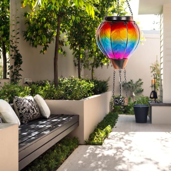 Starsoul Hot Air Balloon Solar Lantern - Image 8