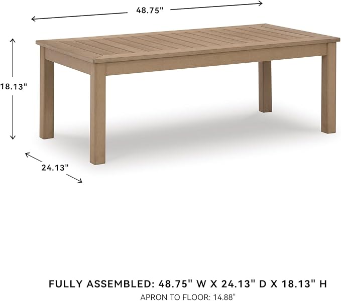 Signature Design by Ashley Hallow Creek Casual UV Resistant Resin Outdoor - Image 3