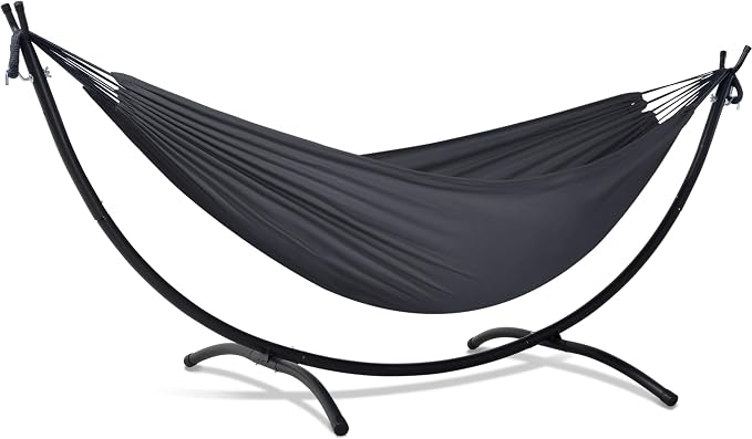 SUNCREAT Hammocks Standing Patio Hammock, Portable Hammock by SUNCREAT