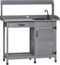 Outsunny Potting Bench Table by Outsunny