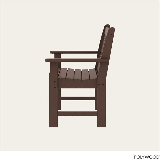 POLYWOOD GNB48MA Vineyard 48" Bench - Image 6