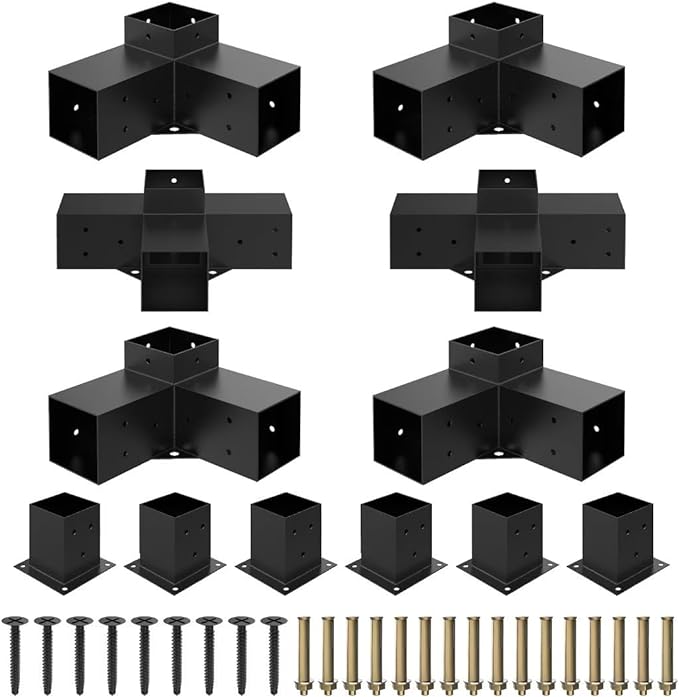 Heavy Alloy Steel Pergola Kit by JEXALINE