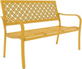 Grand patio 50" Outdoor Bench Garden Bench by GrandPatio