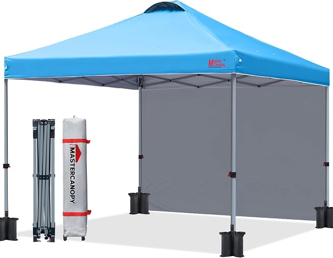 MASTERCANOPY Durable Pop-up Canopy Tent by MASTERCANOPY
