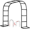 Garden Arch Trellis for Climbing Plants Outdoor Wedding Arches for Ceremony by ZANGEROI