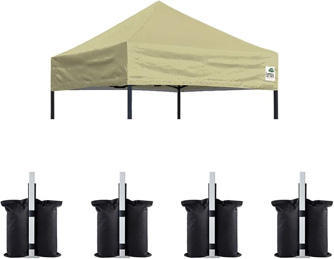 Eurmax USA Pop Up Canopy Replacement Canopy Tent Top Cover, Instant Canopy Top by Eurmax