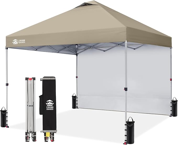 CROWN SHADES 10x10 Pop Up Canopy by CrownShades