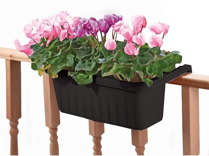 Apollo Exports International 24" Adjustable Railing Planter - Image 4