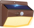 Peasur 1 Pack Solar Motion Lights Outdoor, Solar Security Light by Peasur