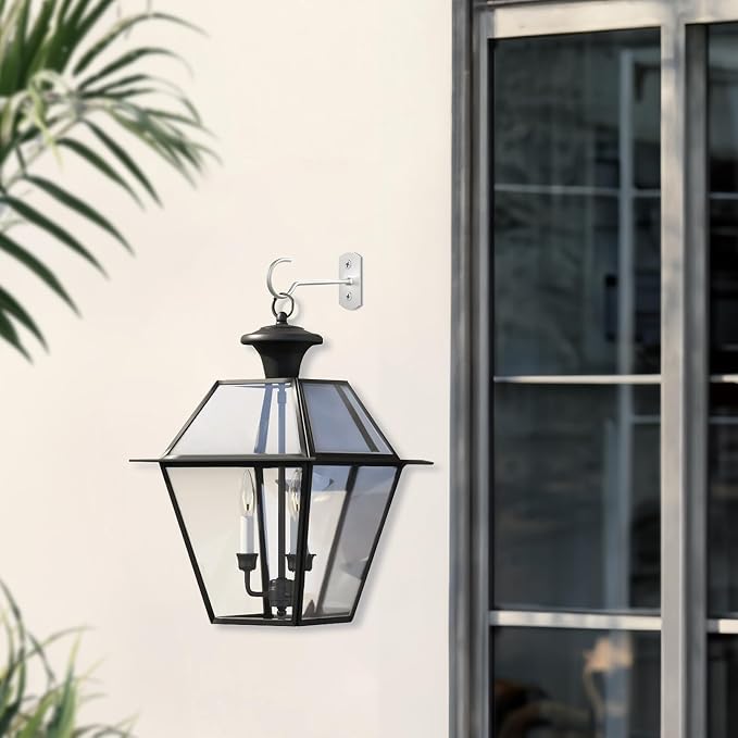 Metal Hanging Plant Hooks 6in 4Pack Decorative Wall Plant Hanger - Image 4