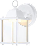 LIT-PaTH Outdoor LED Wall Lantern, Exterior Wall Sconce Porch Light Fixtures by LIT-PaTH