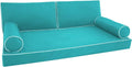 Outdoor Twin daybed Cushion Cover, by FSJITF