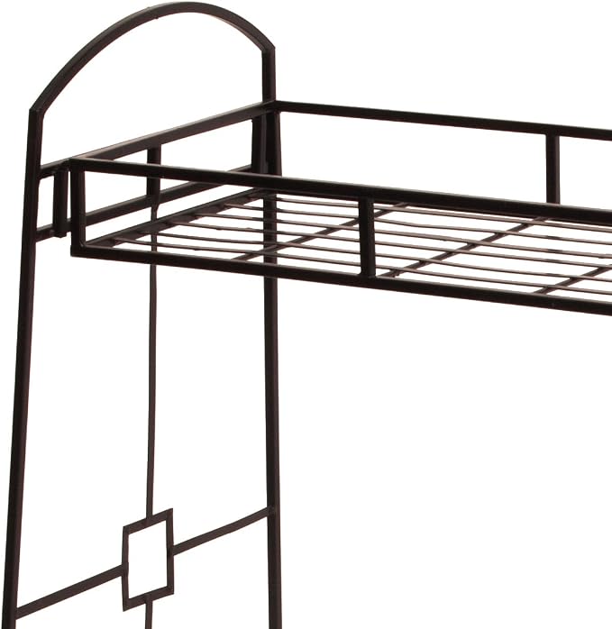 Panacea Products Forged 3-Tier Plant Stand - Image 3