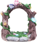 Kai Dream Miniature Fairy Garden Accessories, Resin Craft Flower Arch Figurine by KaiDream