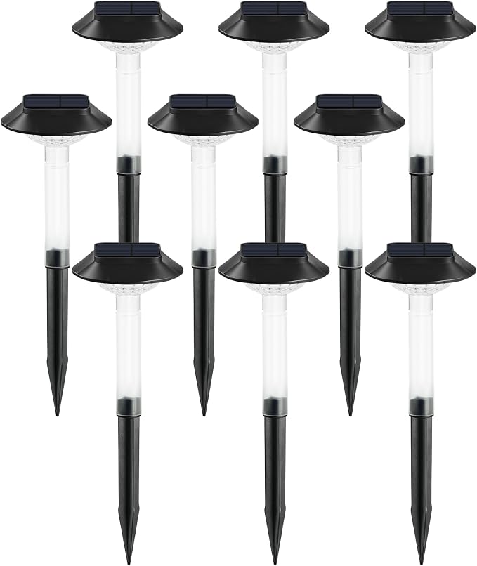 ALEPOD Color Changing Solar Pathway Lights - Image 2