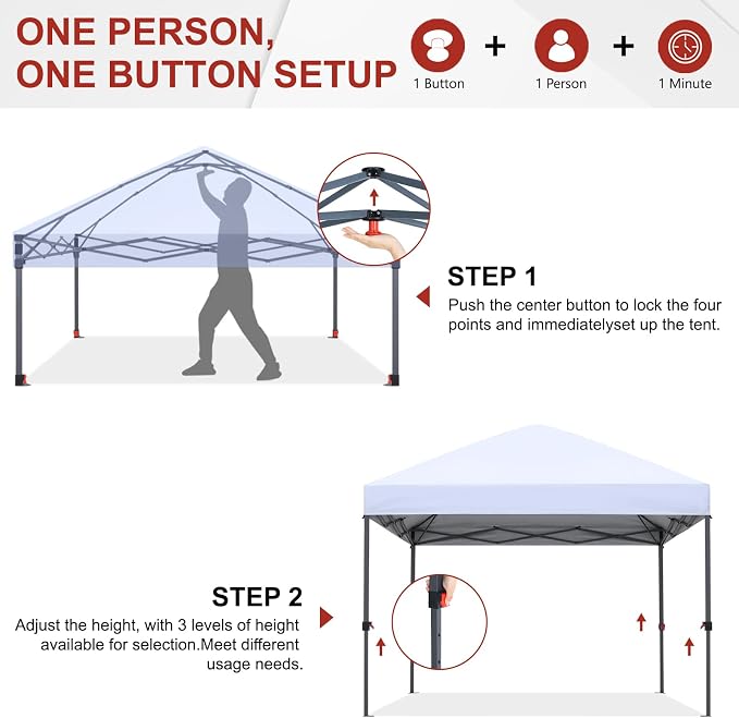 ABCCANOPY Pop Up Canopy - Image 4