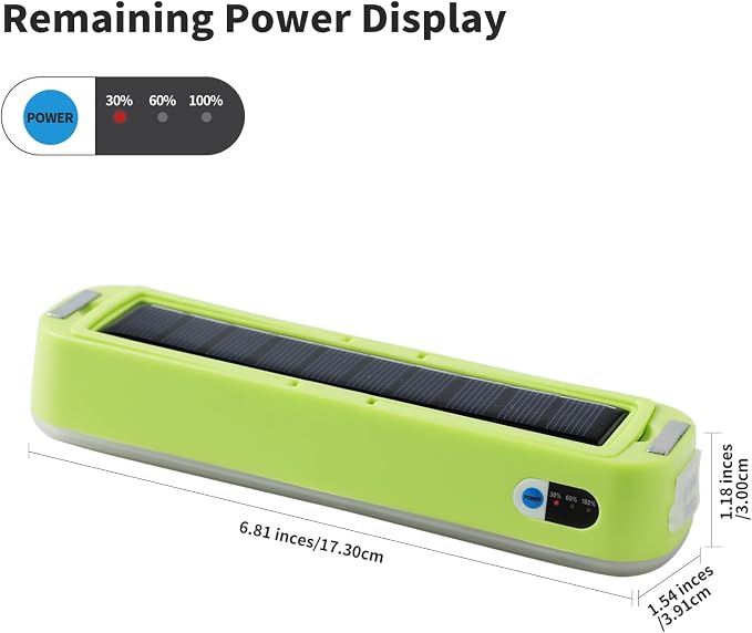 Solar Rechargeable Camping Lantern - Image 4
