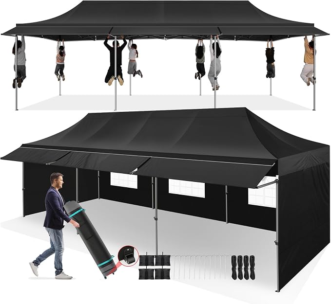 COBIZI 10x30 Pop Up Canopy Tent by COBIZI