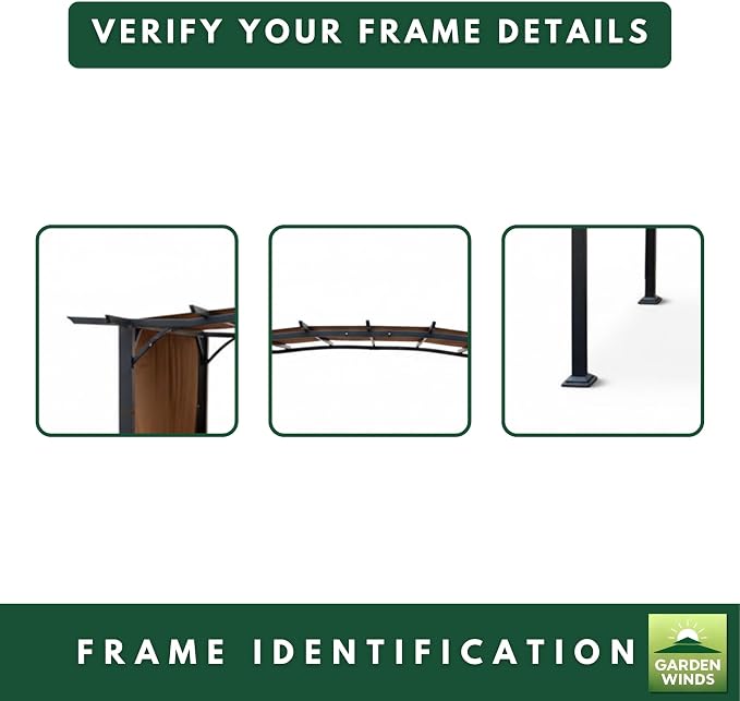 Garden Winds Durable Replacement Canopy Top Cover Compatible - Image 8