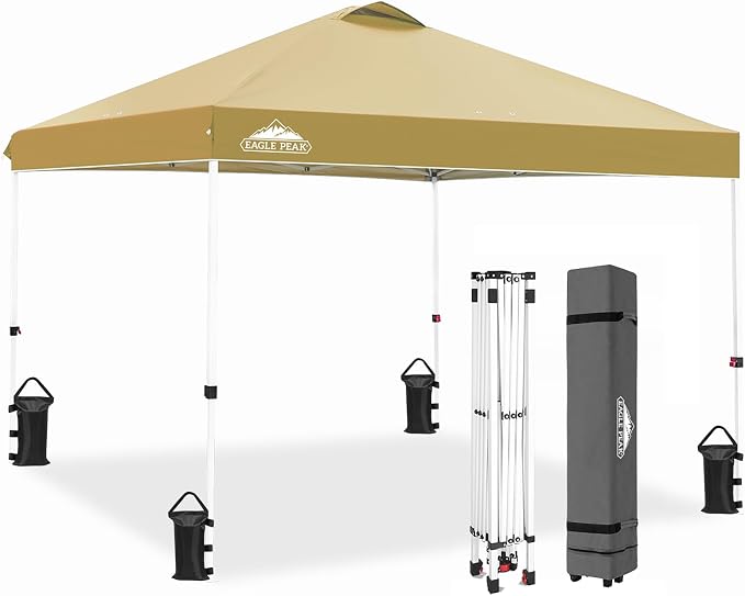 EAGLE PEAK Pop Up Canopy Tent by EAGLEPEAK