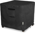 Patio Ottoman Cover, 25W x 25D x 18H inch, Waterproof Square Patio Small Side by Aacabo