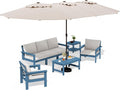 SERWALL HDPE Patio Furniture Set by SERWALL