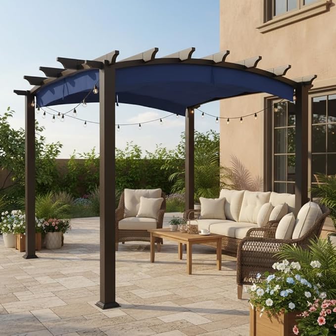 Garden Winds Reinforced RipLock 350 Replacement Canopy Top Cover Compatible - Image 2