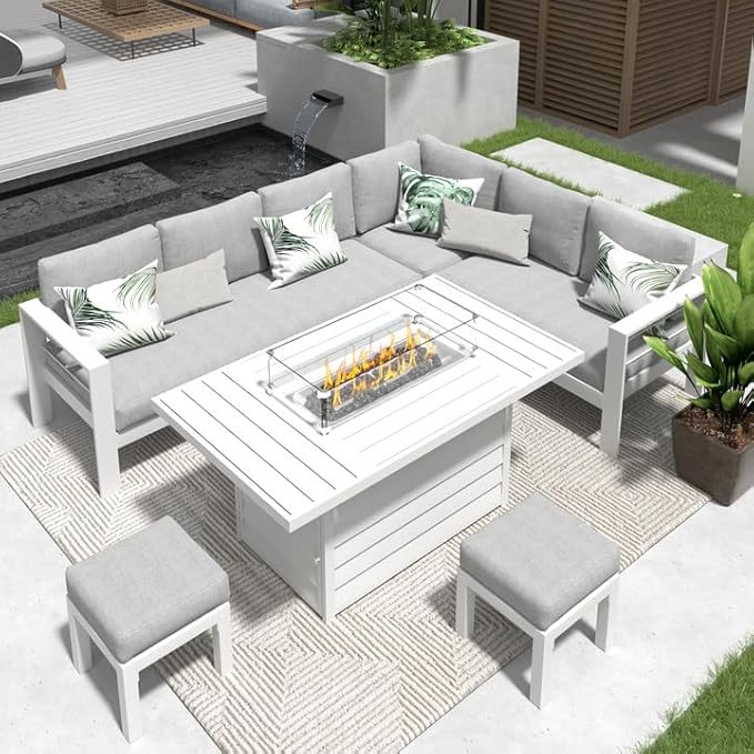 Solaste Aluminum Patio Furniture Set by Solaste
